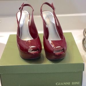 Patent Leather Red Pump